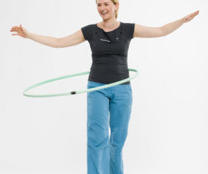 Ćwiczenia z hula-hoop w ciąży