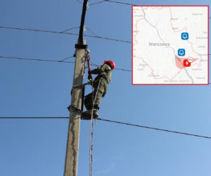 Duża część Warszawy bez prądu. Stoen poinformował, kiedy wróci zasilanie