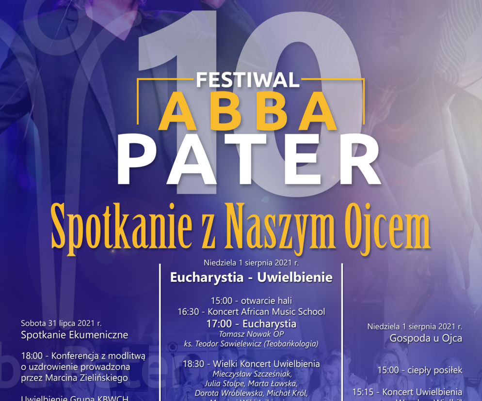 Zbliża się 10. edycja Festiwalu Abba Pater