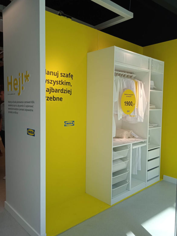 Nowa placówka Ikea w galerii Westfield Mokotów