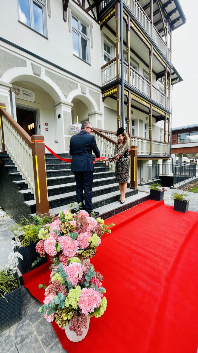 Szczawnica - zabytkowa willa Wanda - Luxury Boutique Hotel