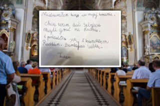 8-letni Tadzio oddał kościołowi pieniądze z komunii! Internet eksplodował! Zarzucono manipulację