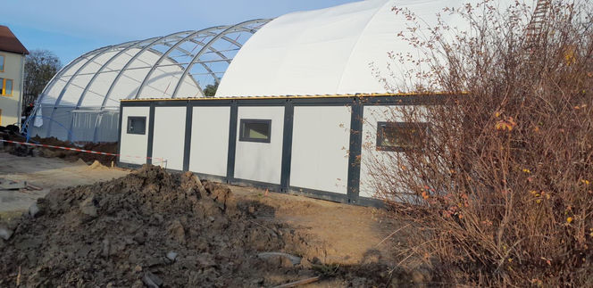 Pod Olsztynem powstaje nowy obiekt sportowy. Koszt inwestycji to niemal 4 mln zł