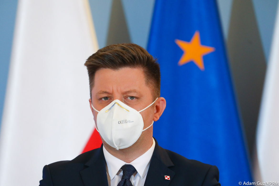 Michał Dworczyk kończy 46 lat