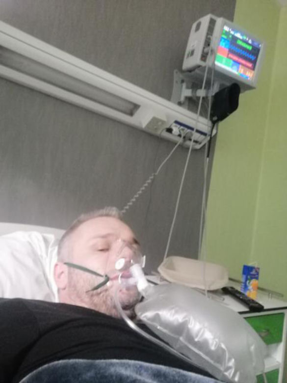 Za męża oddycha płucoserce