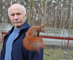 Udomowiłem wiewiórkę