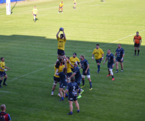 Siedlczanie wygrali półfinałowy mecz Ekstraligi Rugby! MKS Awenta Pogoń Siedlce pokonał Life Style Catering RC Arka Gdynia
