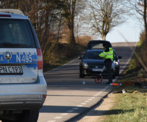 Śmiertelny wypadek w Szymbarku