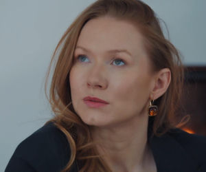 M jak miłość, odc. 1932. Elżbieta Domańska (Katarzyna Dąbrowska)