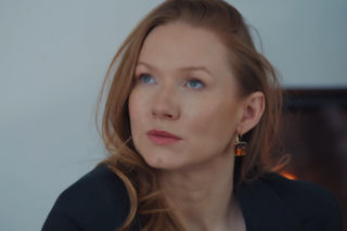 M jak miłość, odc. 1932. Elżbieta Domańska (Katarzyna Dąbrowska)