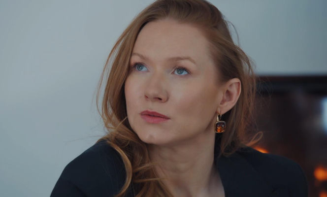 M jak miłość, odc. 1932. Elżbieta Domańska (Katarzyna Dąbrowska)