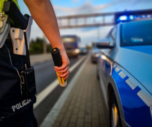 W alkomacie zabrakło skali. 43-latek zaskoczył policjantów