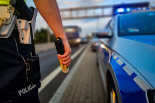 W alkomacie zabrakło skali. 43-latek zaskoczył policjantów