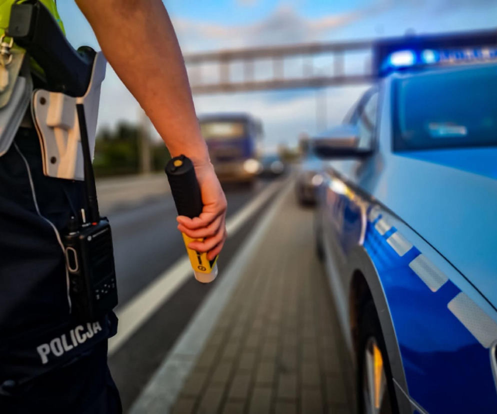 W alkomacie zabrakło skali. 43-latek zaskoczył policjantów