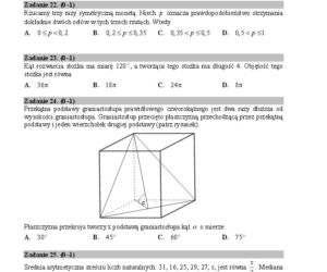 Matura 2016. Matematyka. ARKUSZE CKE