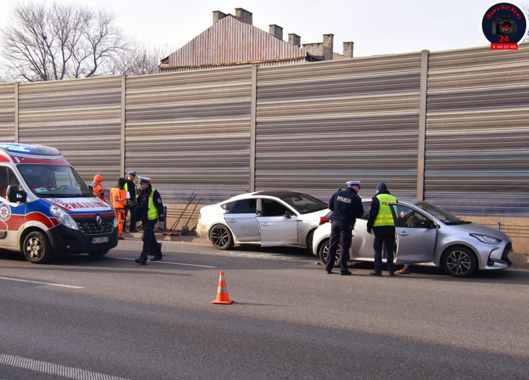  Tragiczny wypadek na S8. Chciała pomóc, straciła nogę