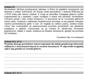 Matura 2017 biologia
