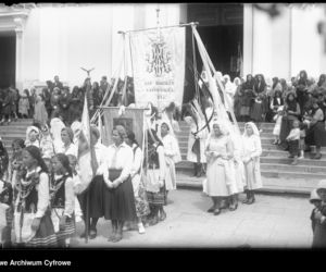 Boże Ciało w Garwolinie  - 1933 rok
