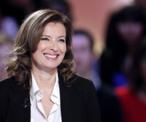 Valerie Trierweiler - partnerka prezydenta Francji, Francois Hollande 