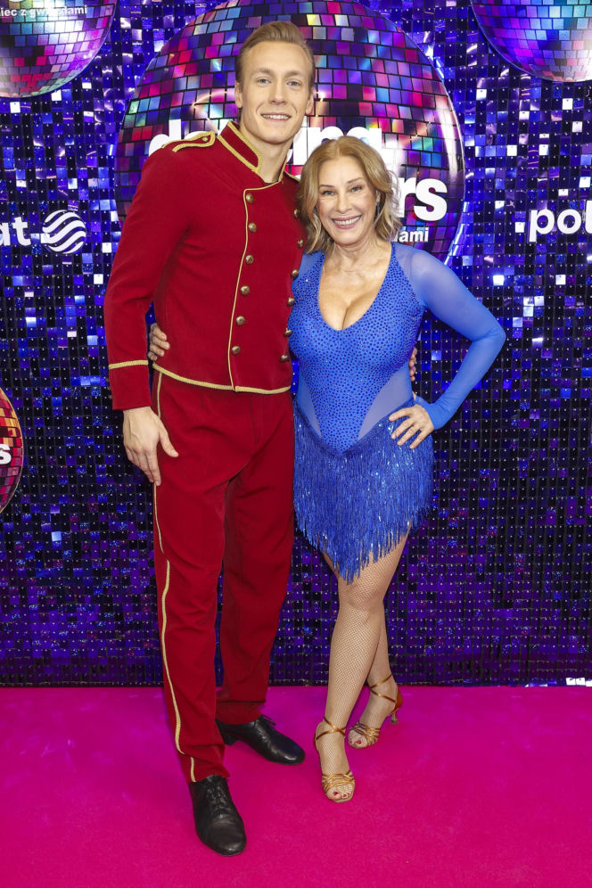 Małgorzata Potocka w  "Tańcu z Gwiazdami"