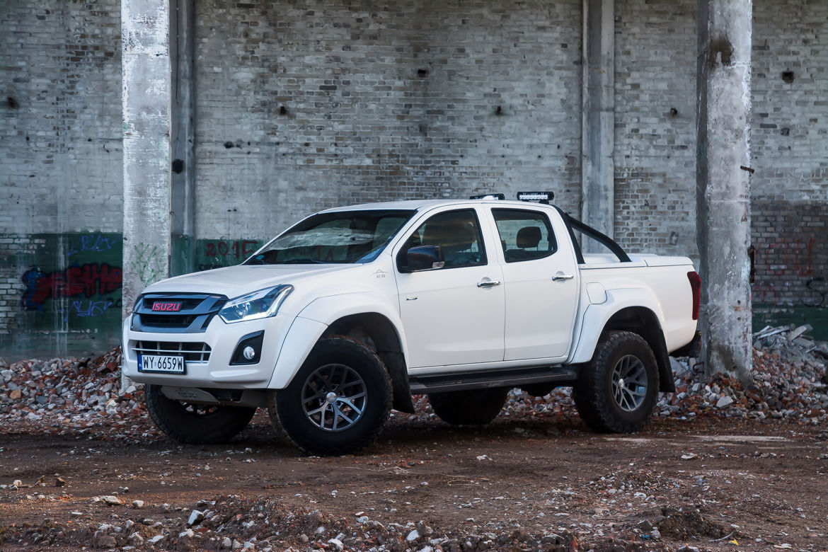 Isuzu D-Max AT35 Arctic Trucks