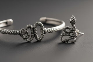 Biżuteria Angeliki Gawkowskiej na Balu Mistrzów Sportu. Jaki ukryty przekaz niesie motyw węża?