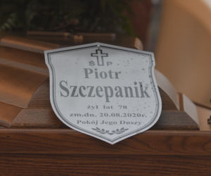 Pogrzeb Piotra Szczepanika na warszawskich Powązkach