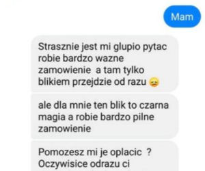 oszustwa na BLIK