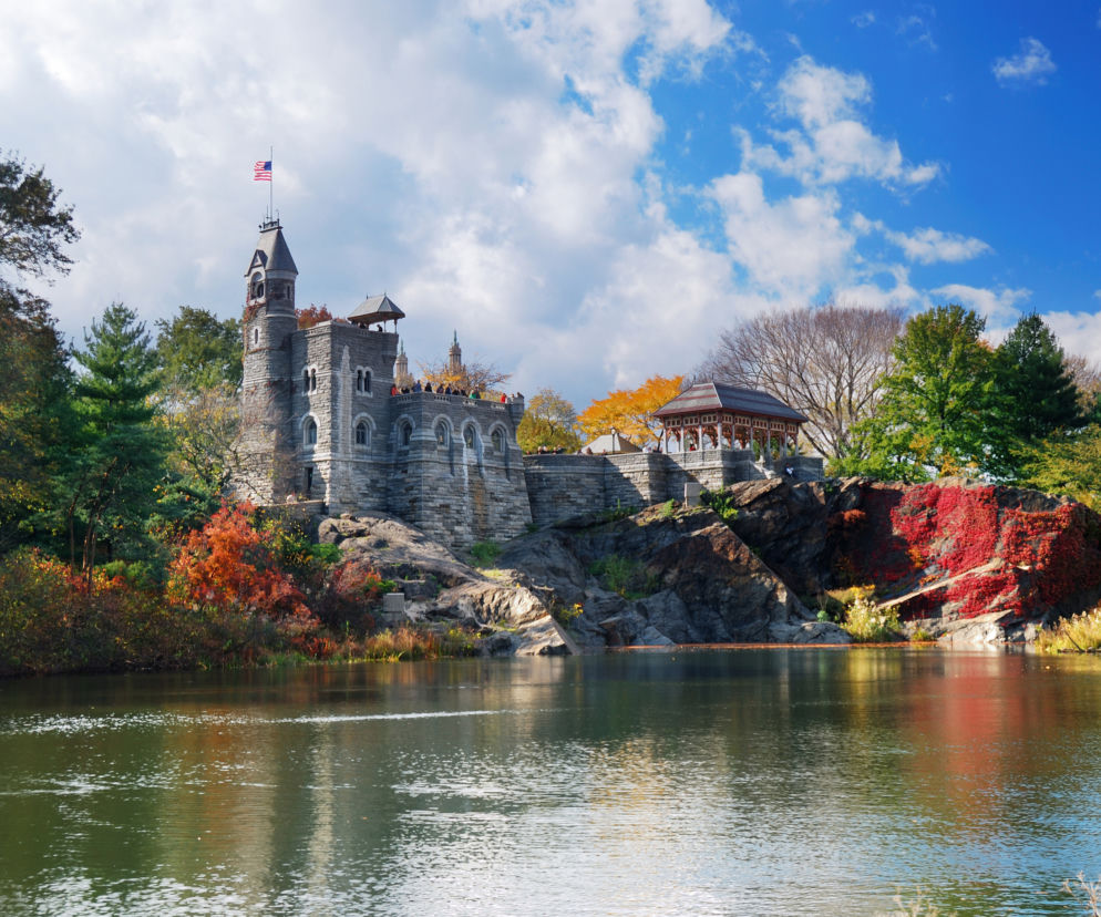 Central Park, Belvedere Castle