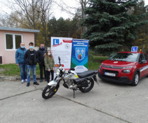 Egzamin na „prawko” w Bełchatowie. WORD wyjechał na ulice miasta