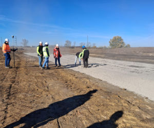 Prace na budowie odcinka S8 Kobierzyce Północ - Kobierzyce Południe