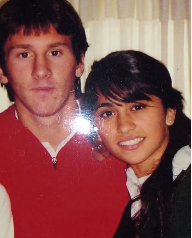 Jak zmieniali się sportowcy - Lionel Messi