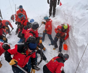 Śmierć turysty w Tatrach