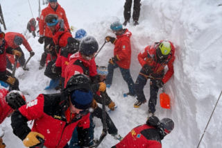Śmierć turysty w Tatrach