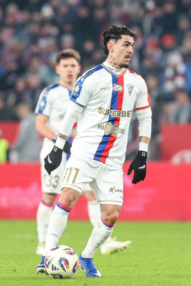 Górnik Zabrze - Pogoń Szczecin: Zdjęcia kibiców z meczu 22. kolejki PKO BP Ekstraklasy