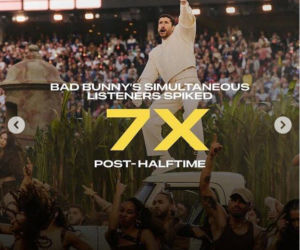 Nikt się tego nie spodziewał! Lady Gaga wtargnęła na występ Bad Bunny’ego