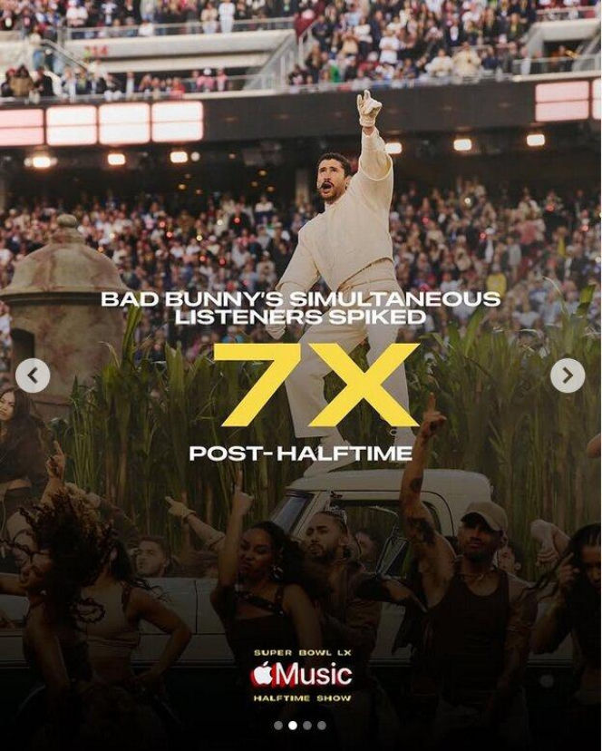 Nikt się tego nie spodziewał! Lady Gaga wtargnęła na występ Bad Bunny’ego