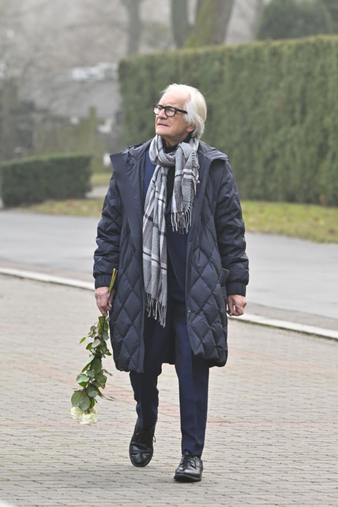 Magda Umer - pogrzeb