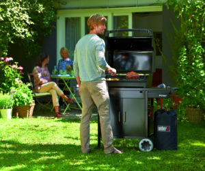 Grille ogrodowe gazowe