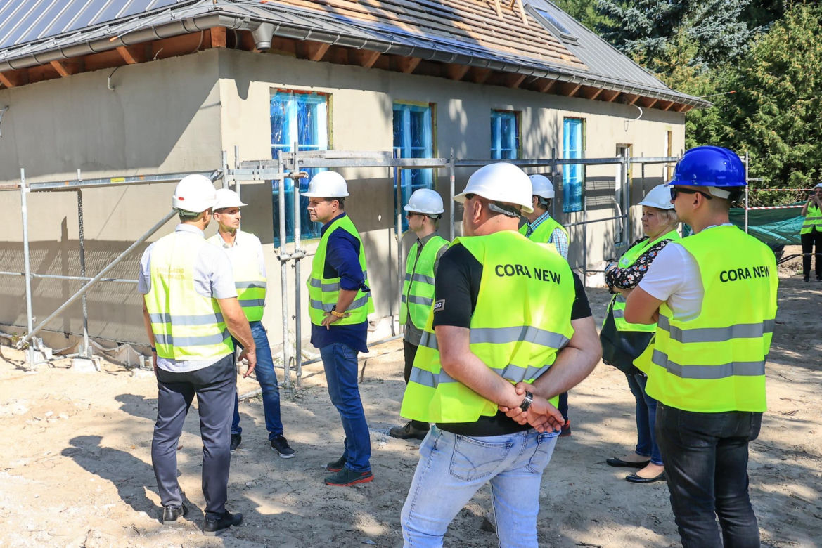 Nowe Centrum Edukacji Ekologicznej w Warszawie