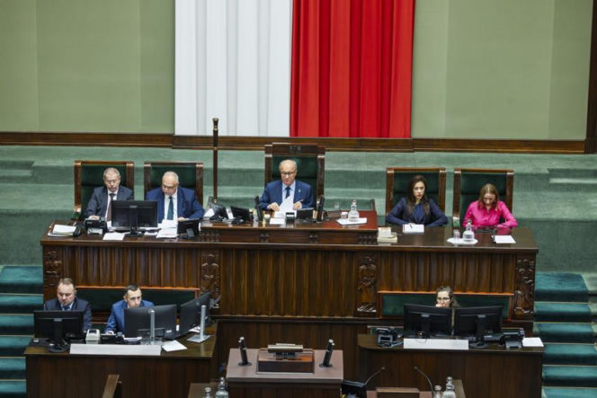 Dzień z marszałkiem Sejmu Włodzimierzem Czarzastym