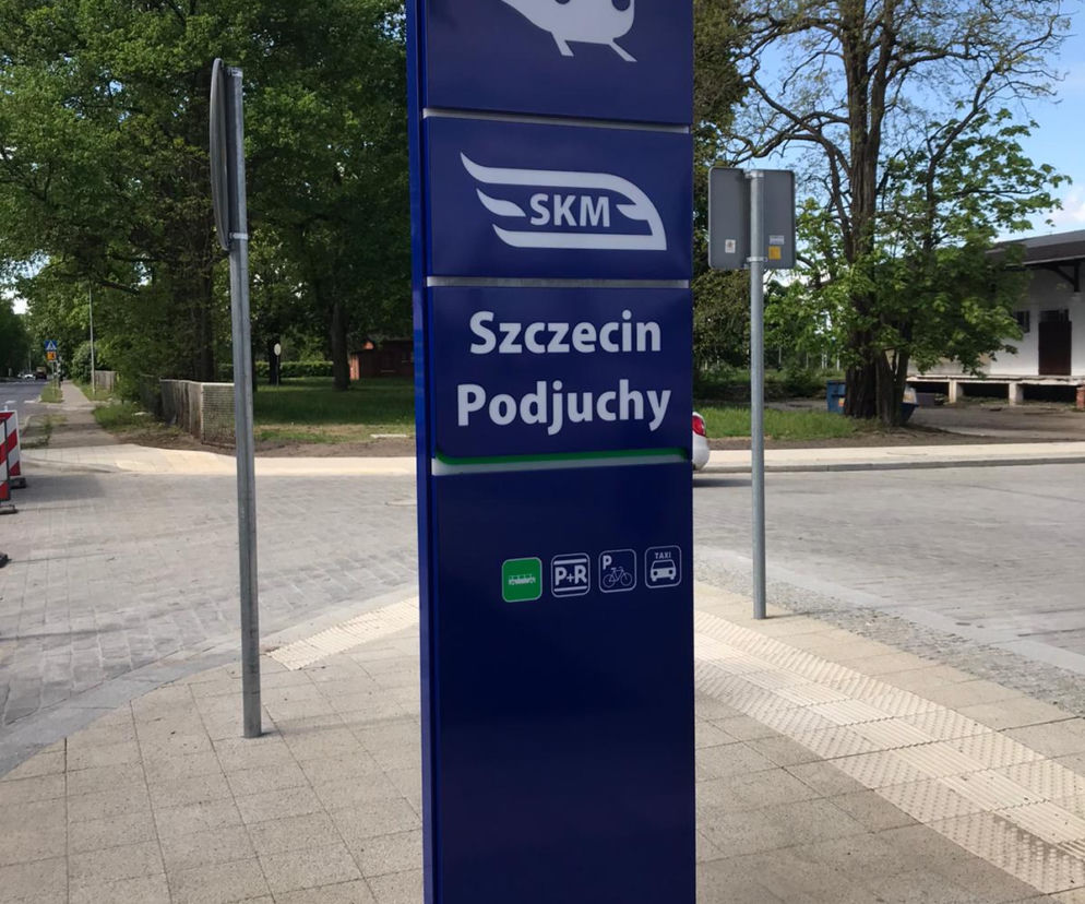 Węzeł przesiadkowy w Podjuchach prawie gotowy