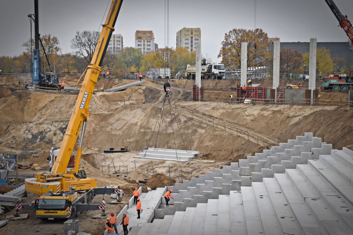 Przebudowa Stadionu Miejskiego w Szczecinie