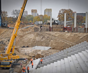 Przebudowa Stadionu Miejskiego w Szczecinie