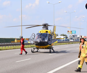 Makabryczny wypadek na S8. Kierowca ciężarówki nie żyje
