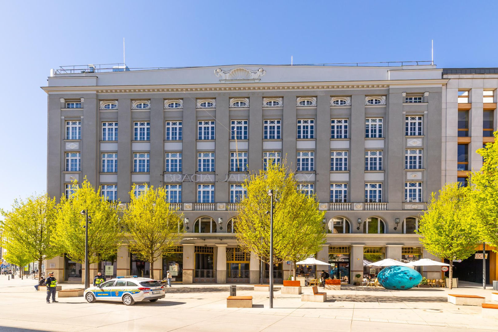 Dom Towarowy Braci Jabłkowskich w Warszawie