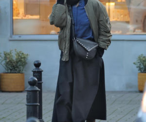 Magdalena Cielecka na zakupach