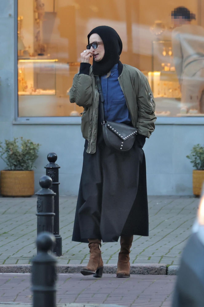 Magdalena Cielecka na zakupach