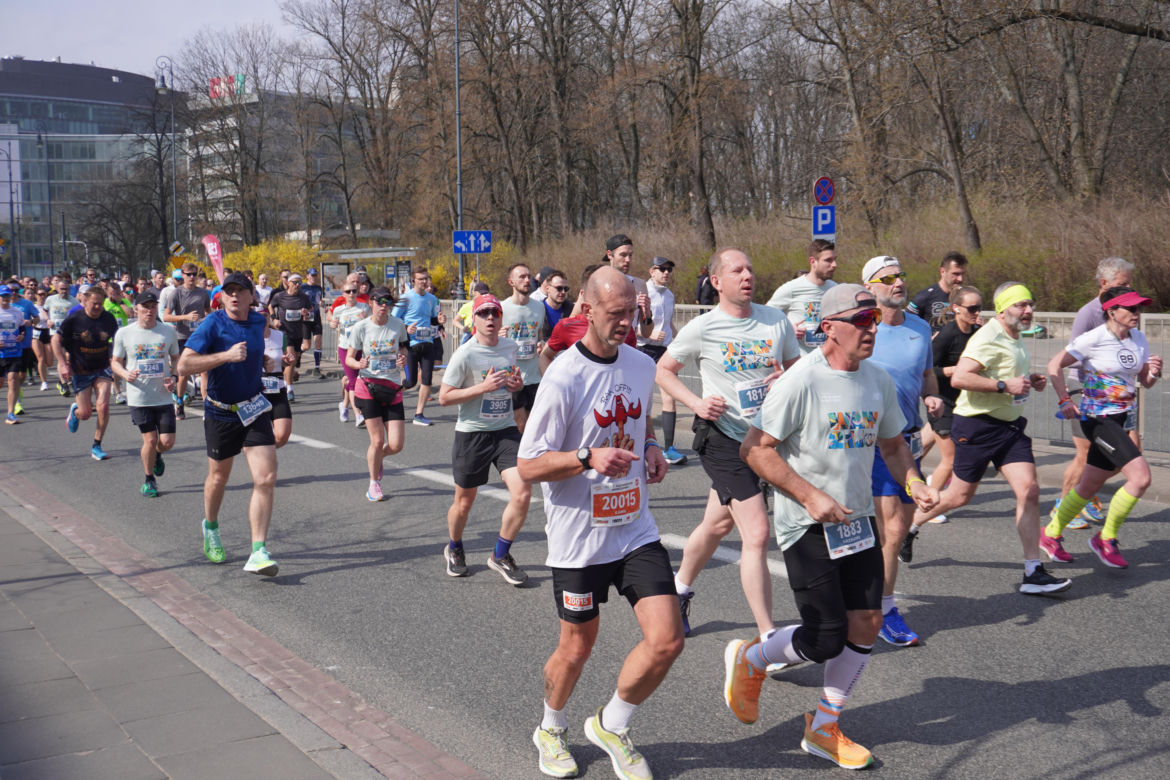116 123. Półmaraton Warszawski 