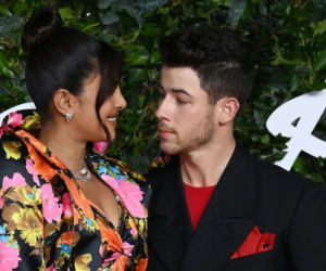 Nick Jonas i Priyanka Chopra na gali The Fashion Awards 2021